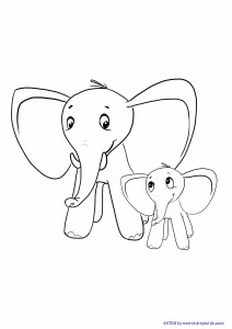 2 elefanti